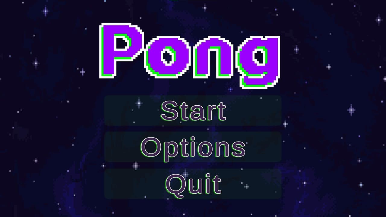 Pong (itch) (Sloth) screenshot 2