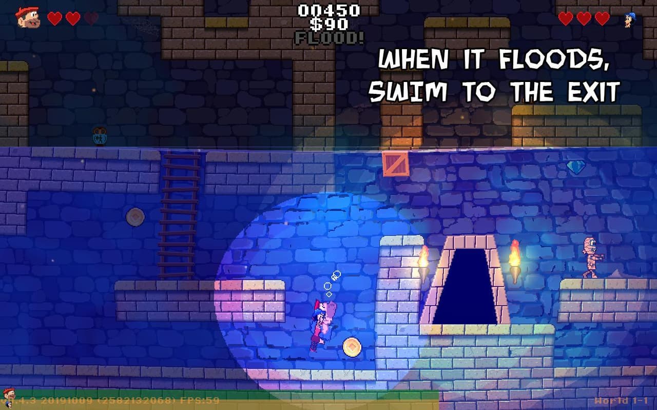 Pyramid Plunge screenshot 4