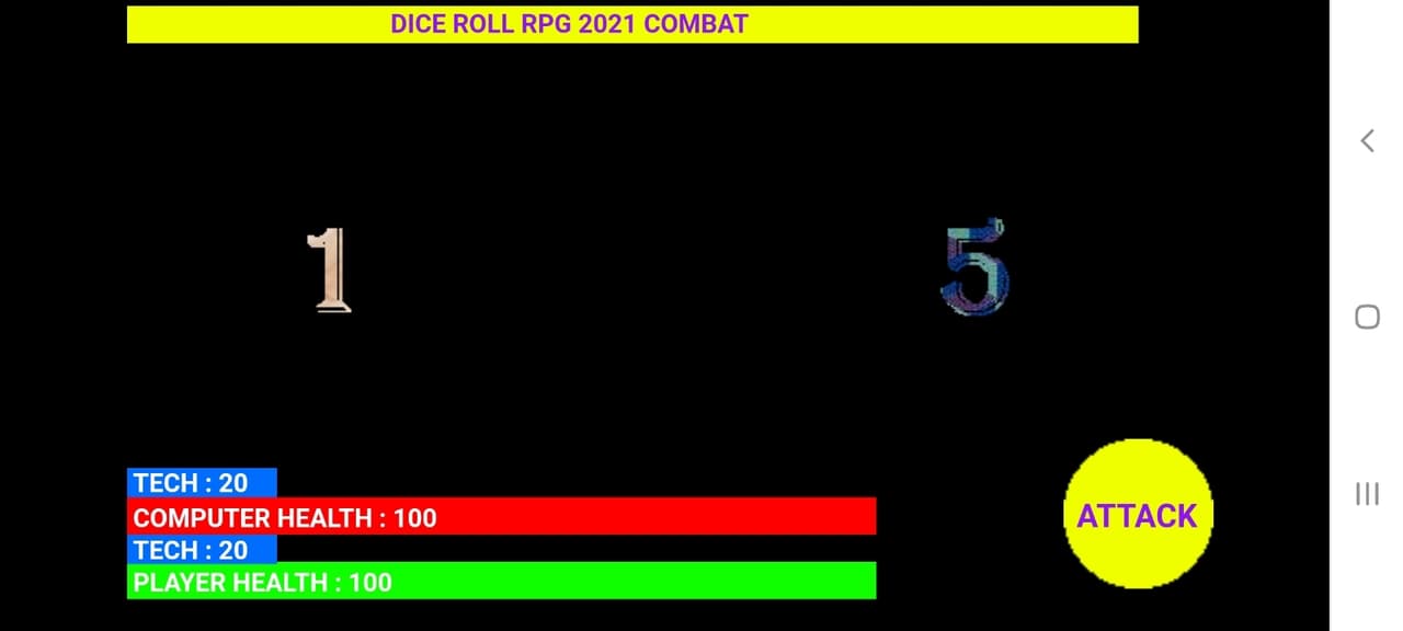 DICE ROLL 2021 RPG screenshot 4