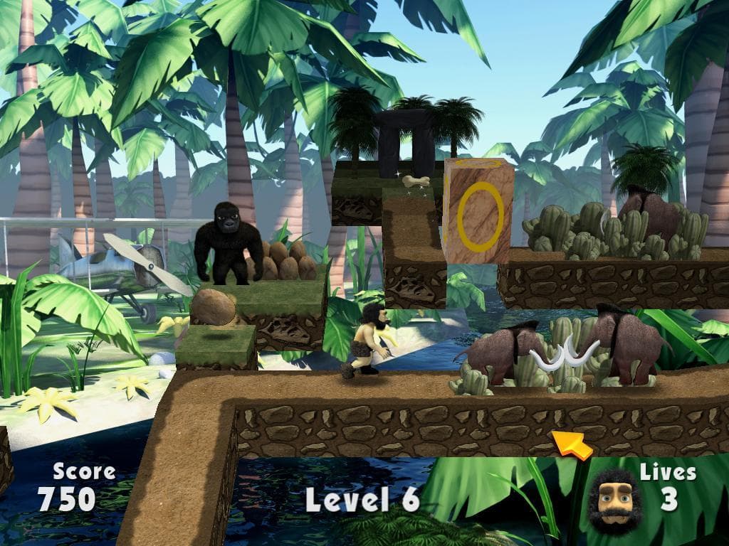 Ape Vs. Caveman for Raspberry Pi screenshot 6