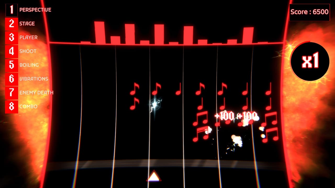 Rock NVaders screenshot 2