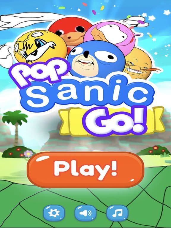 Pop Sanic Go! screenshot 2