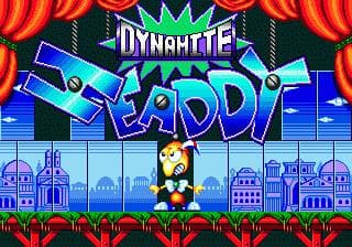 Dynamite Headdy (1994) screenshot 5