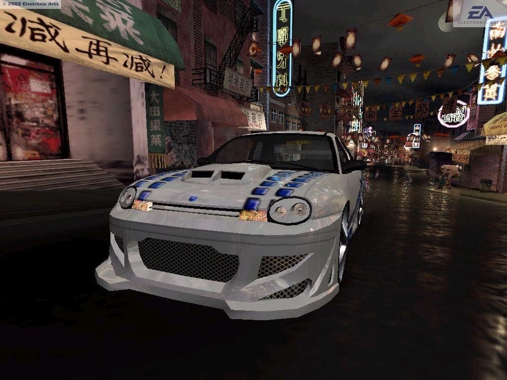 Need for Speed: Underground screenshot 6