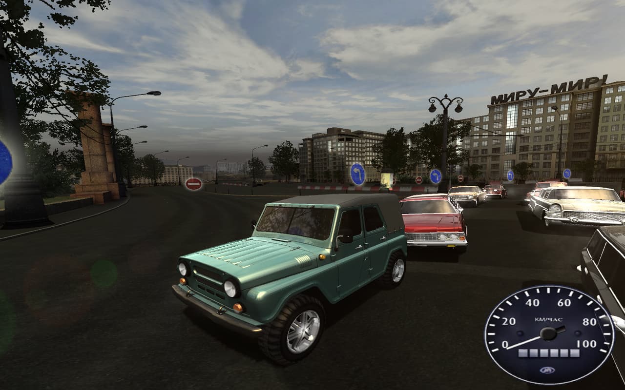 Moscow Racer: Автолегенды СССР