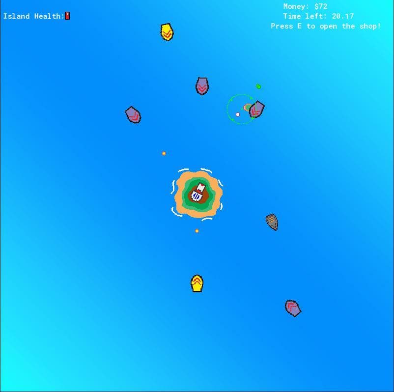 Island Defense - WGJ 189 screenshot 2