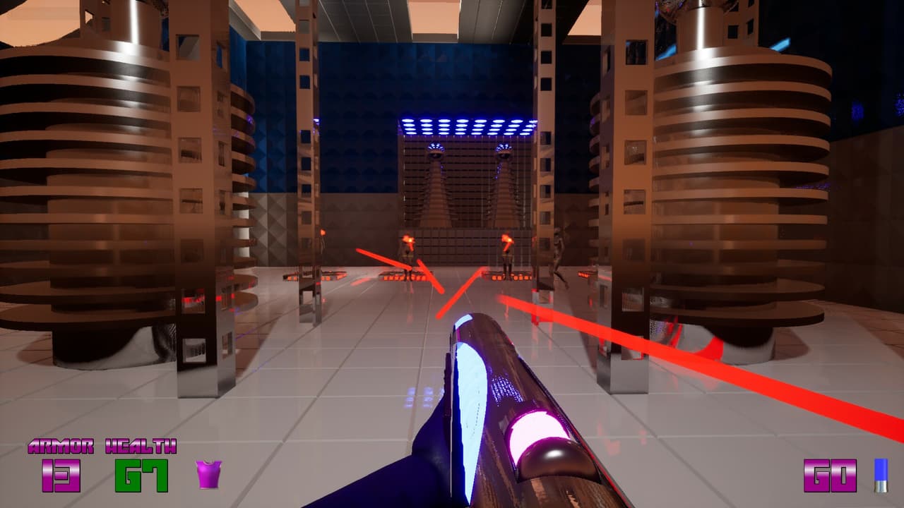 NEON KNIGHT screenshot 5