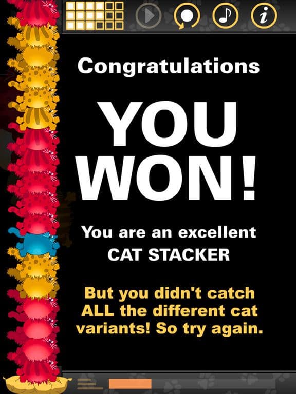 Cat Stacking screenshot 3