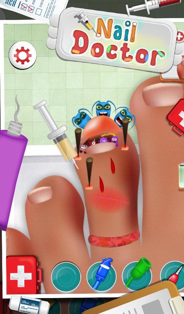 Nail Doctor - Kids Games screenshot 5