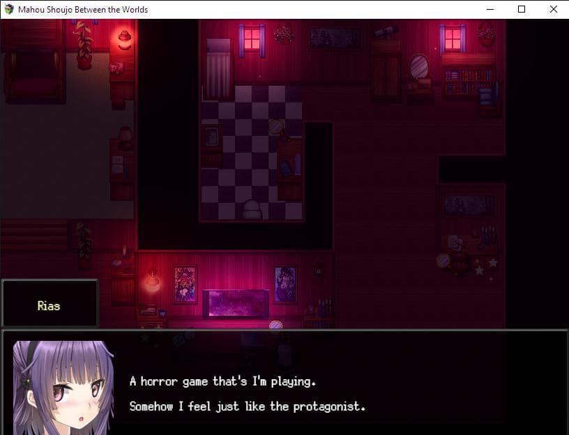 Mahou no Shoujo: Between the Worlds