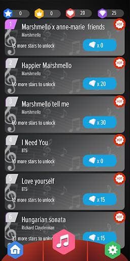 Magic Piano Tiles 4 Marshmello DJ screenshot 4