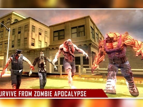 Zombie Shooter Survival Killer screenshot 3