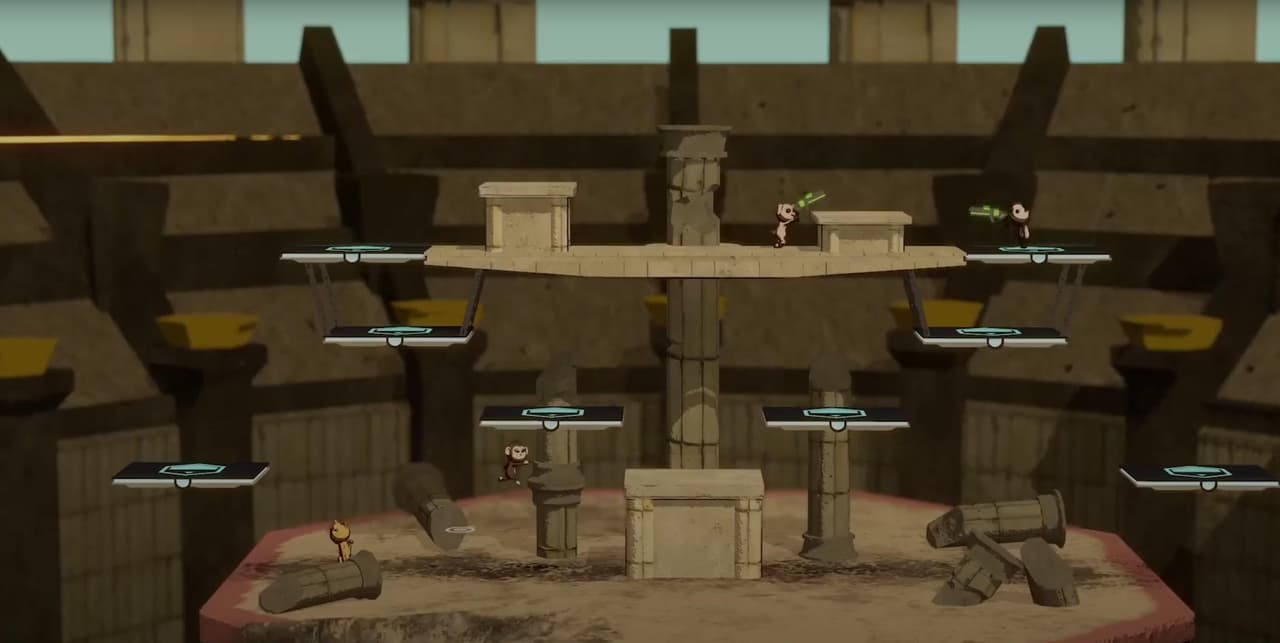 Bellus Battle screenshot 2