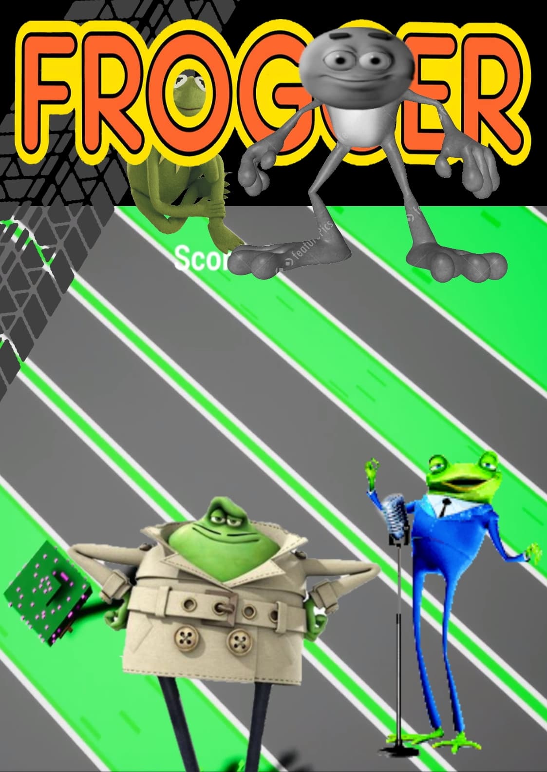 Frogger (itch) (ArkWright1601)