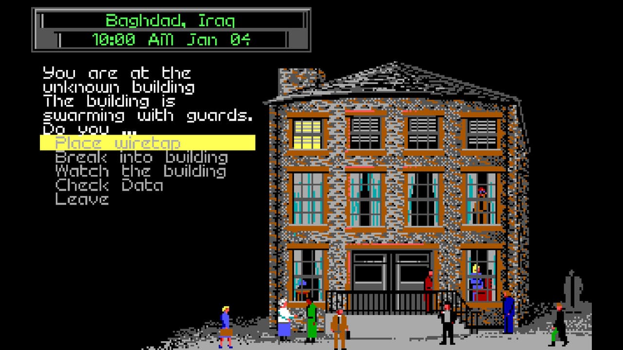 Sid Meiers Covert Action (Classic) screenshot 4