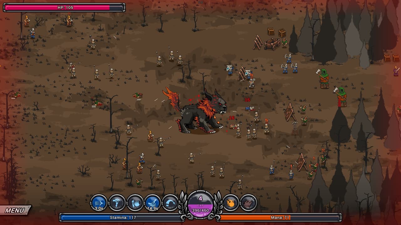 Monster Run: Downfall of the Empire screenshot 6