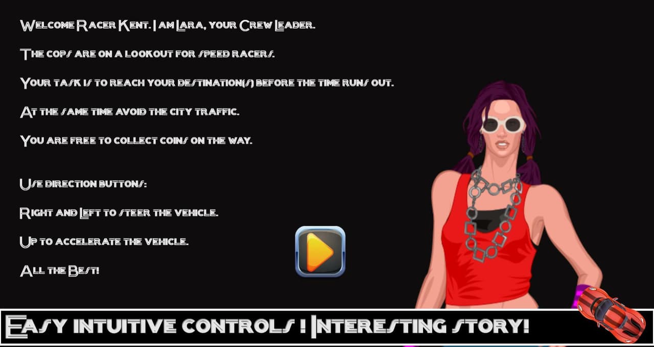 Road Hero Speed Car Racing Theft screenshot 2