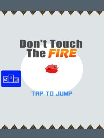 Dont Touch The Fire! screenshot 3