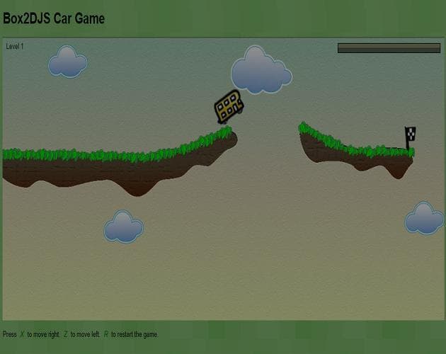 Box 2D Car Game screenshot 5