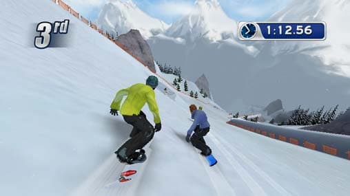 Triple Crown Championship Snowboarding screenshot 6
