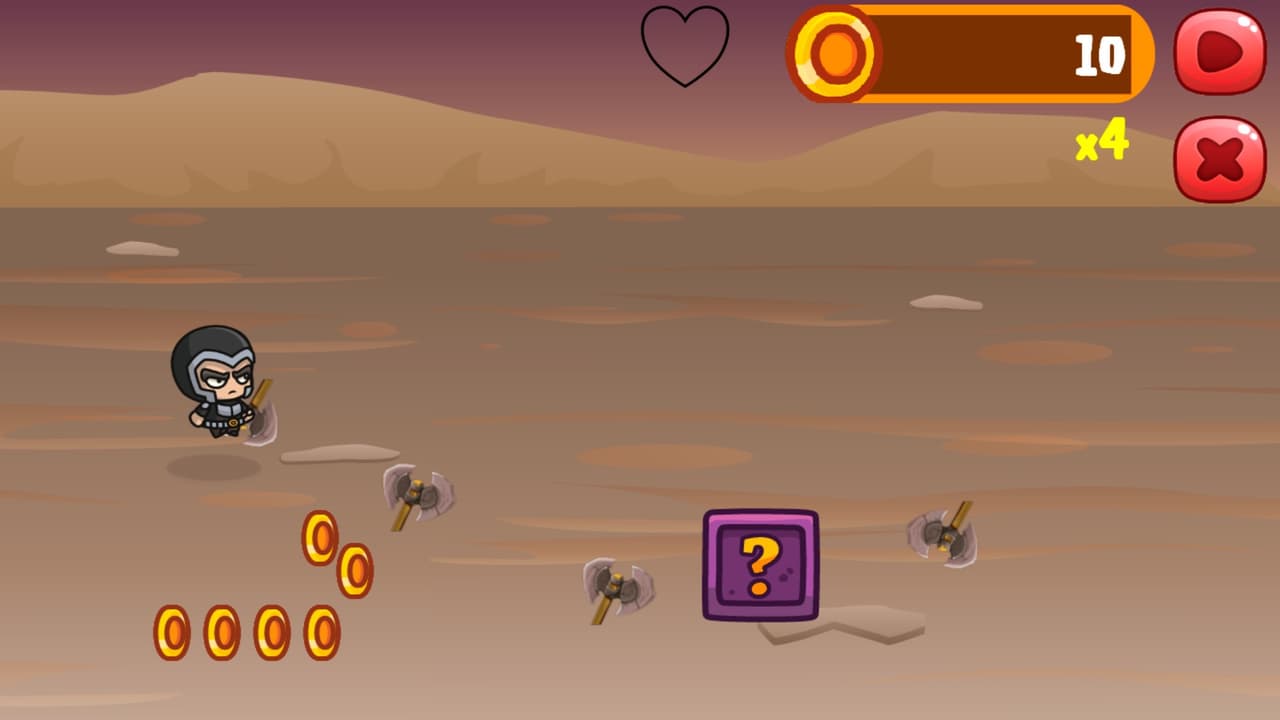 Brave knight runner screenshot 3