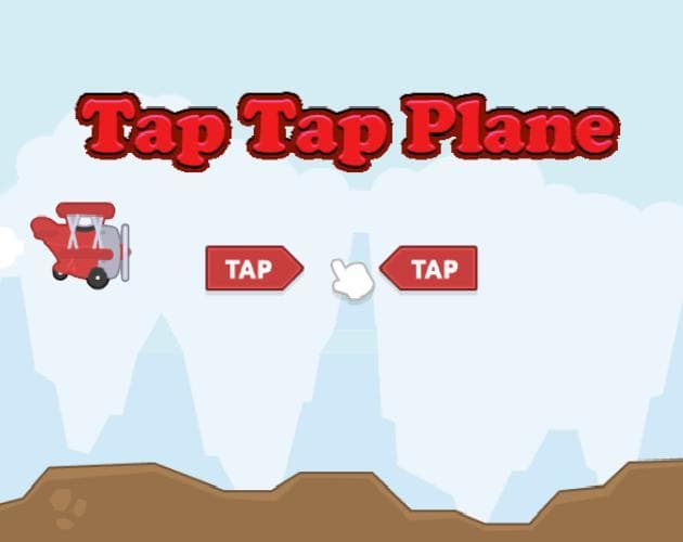Tap Tap Plane (Cocos)