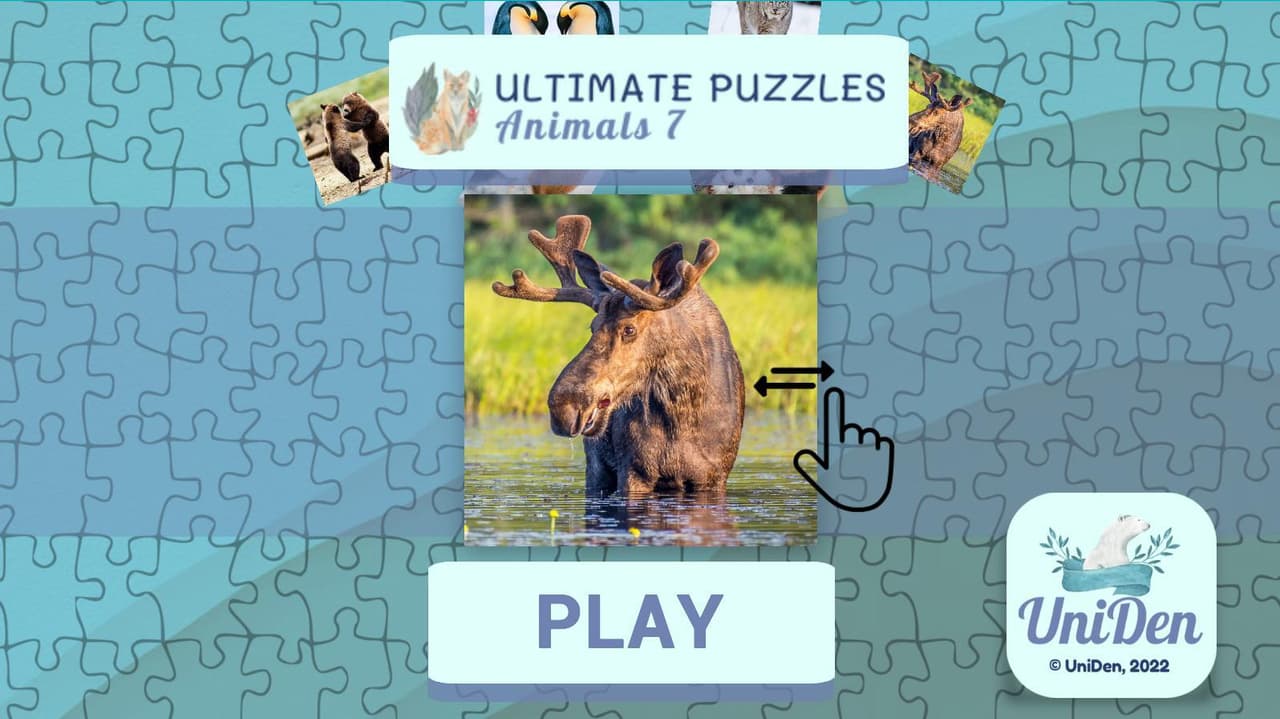 Ultimate Puzzles Animals 7 screenshot 6