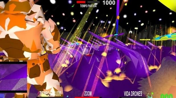 Guerra en titan (VERSION EXTENDIDA) screenshot 3