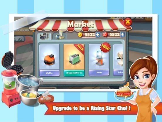 Rising Super Chef:Cooking Game screenshot 5