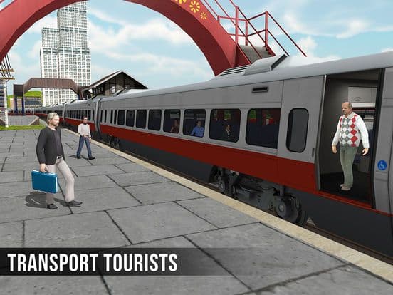 Train Simulator Euro driving screenshot 3