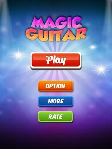 Magic Guitar Free screenshot 4