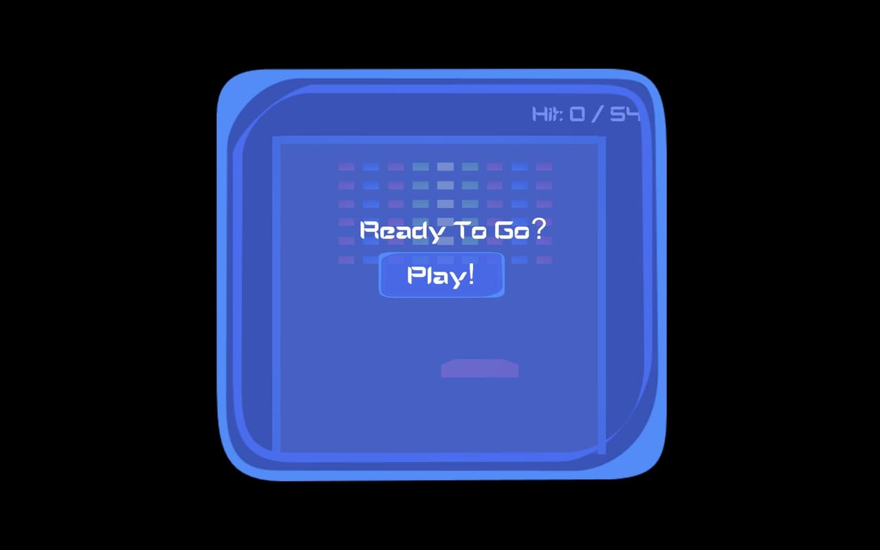 Breakout (itch) (MVS) screenshot 2