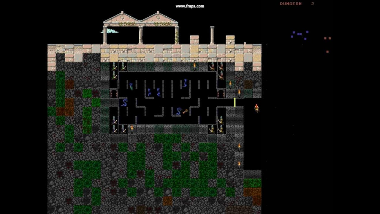 Dungeons of Wor II screenshot 4