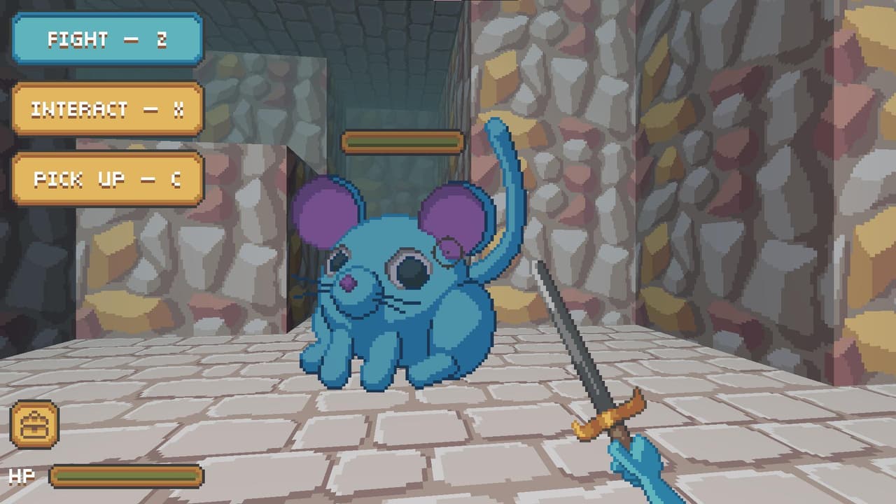 Some sort of dungeon game