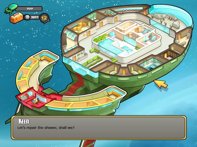 Space Rescue: Code Pink (itch) screenshot 3