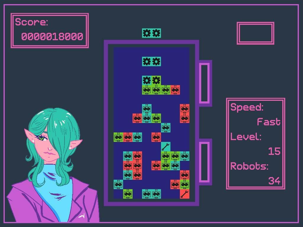Professor Ann Droids Wacky Factory screenshot 2