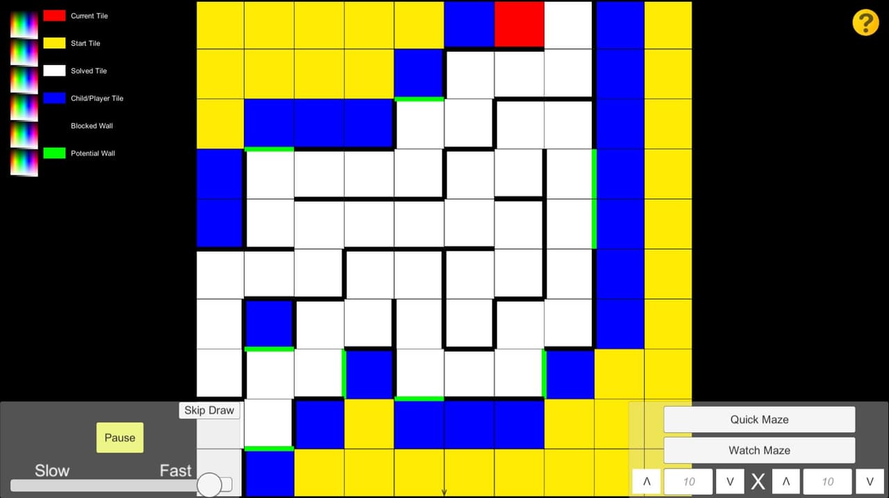 MazeBuilder screenshot 3