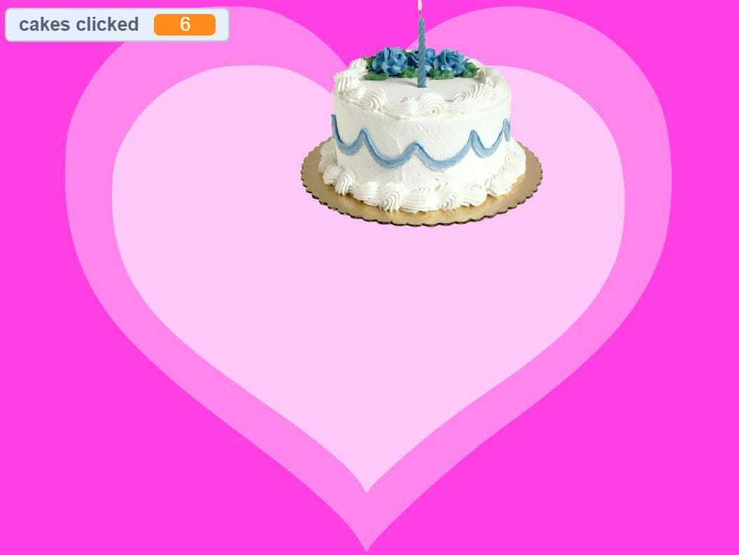Cakeday Clicker