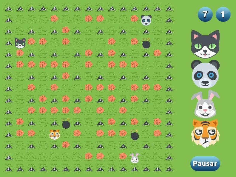 Emoji Bomberman