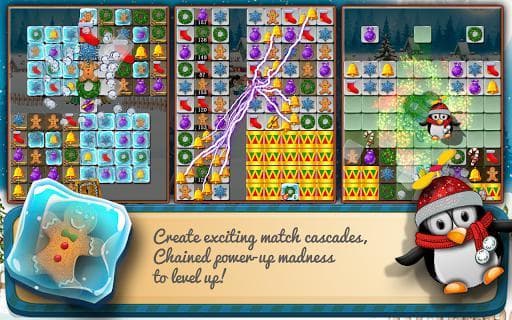 Christmas Drops 3 - Match three puzzle