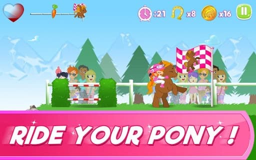My Pony: My Little Race screenshot 3