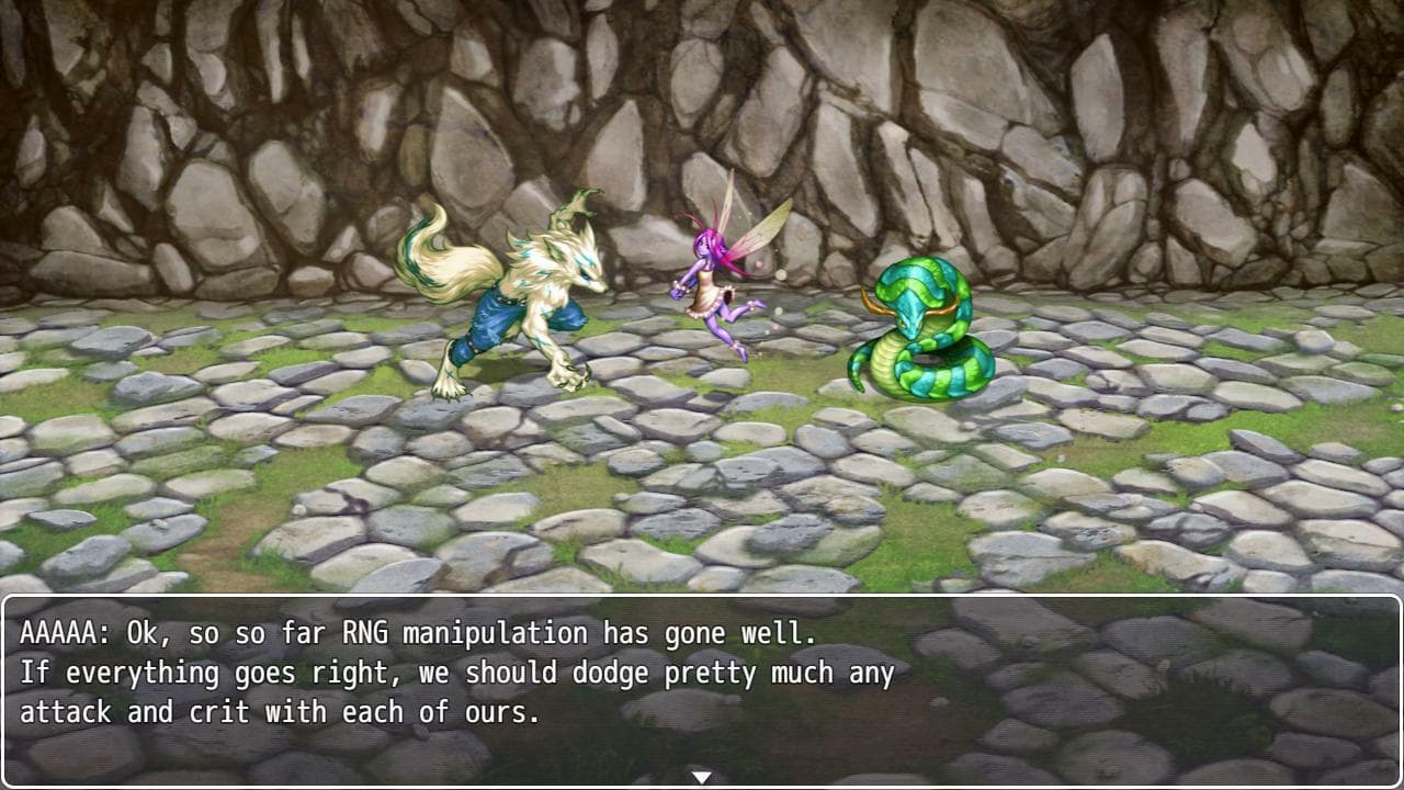 This Is A First Person Dungeon Crawler That Youre Speedrunning At An Event screenshot 4