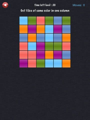 Color Board Puzzles - Fastest Finger on Tile Challenge Game screenshot 5