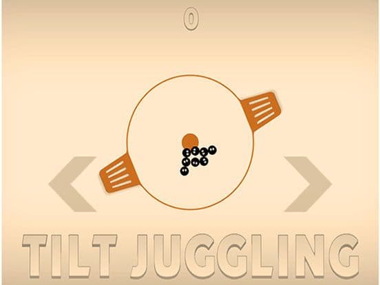Tilt Juggling - Free Physics gravity balance test game