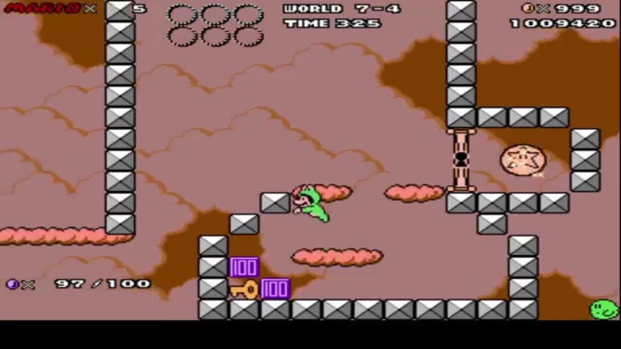 Super Mario Bros. Dimensions screenshot 5