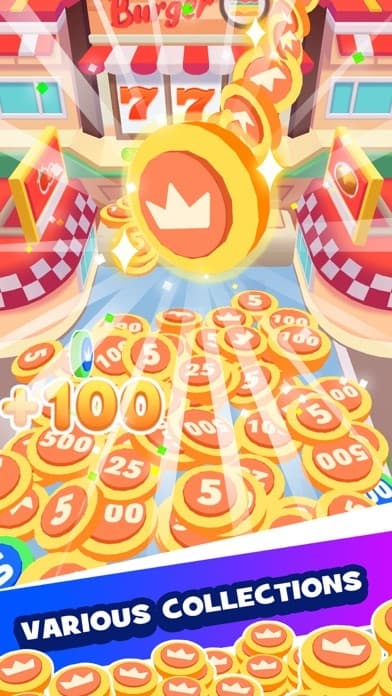 Lucky Pusher Spin screenshot 5
