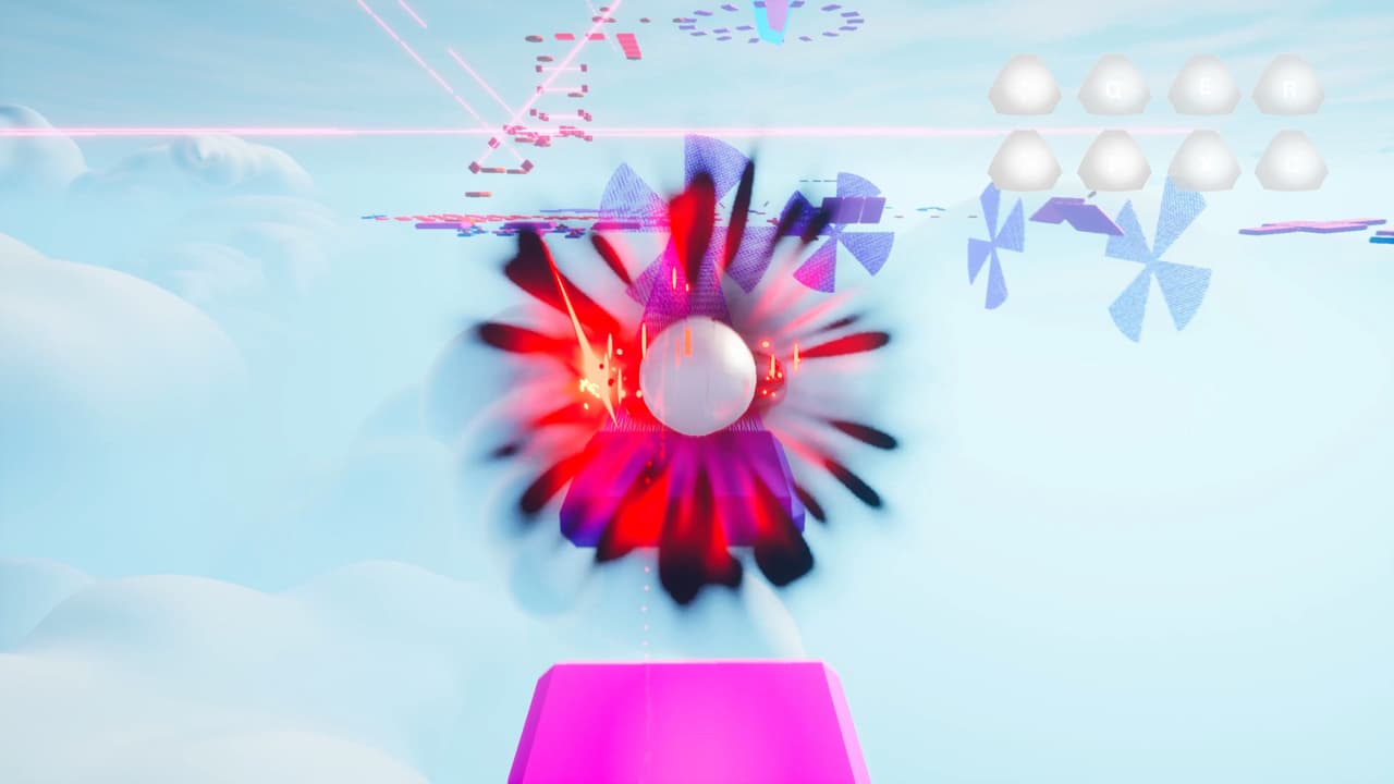 Fall Balance Ball (itch)