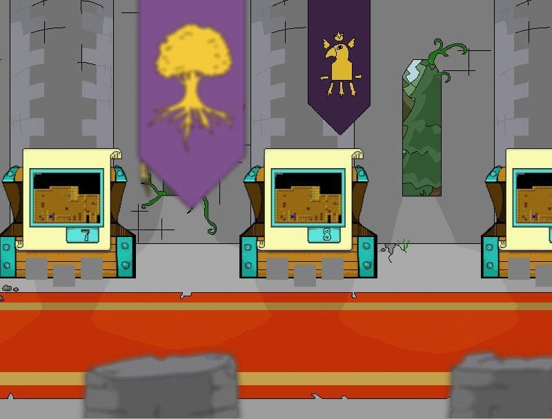 Crystal Hunters screenshot 3