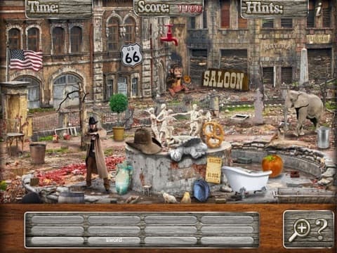 Haunted Towns Hidden Object – Secret Mystery Ghost Town Pic Puzzle Spot Differences Objects Game