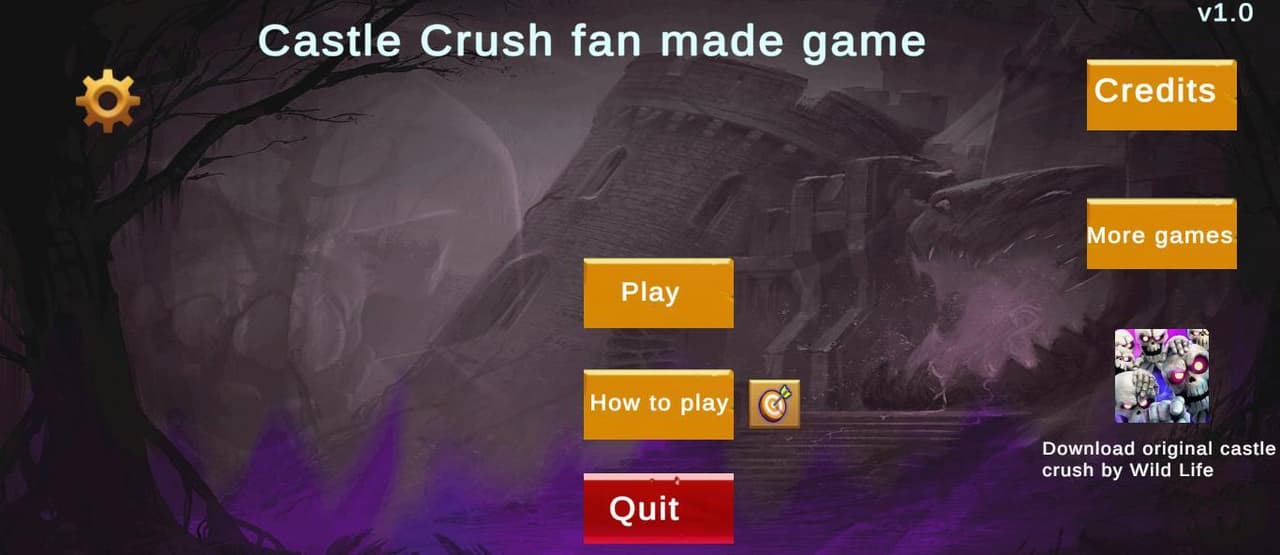 Castle Crush fan made game screenshot 2